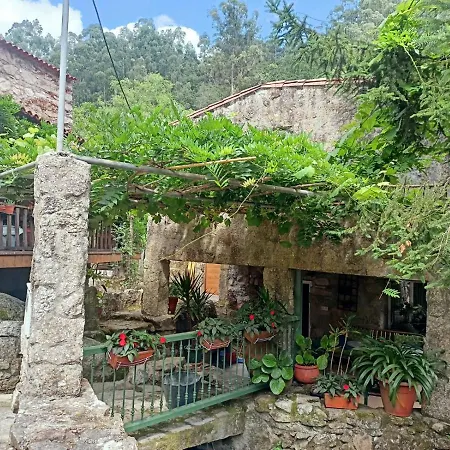 Molino Cascada De Caldas De Reyes Caldas De Reis