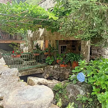 Molino Cascada De Caldas De Reyes Tatil Evi