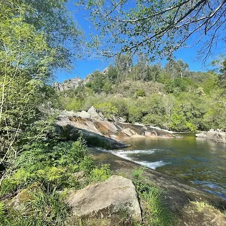 Molino Cascada De Caldas De Reyes