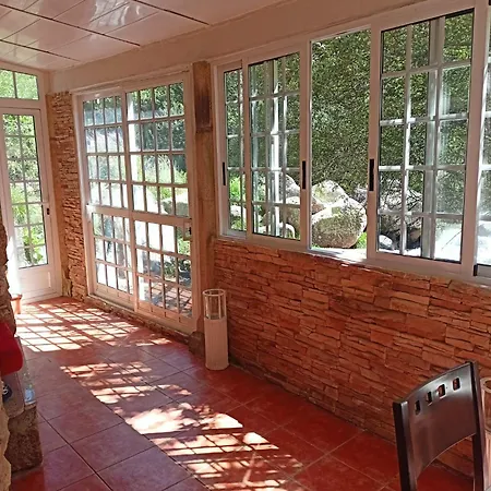 Molino Cascada De Caldas De Reyes Ferienhaus *