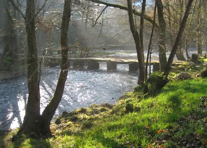 Molino Cascada De Caldas De Reyes Tatil Evi *