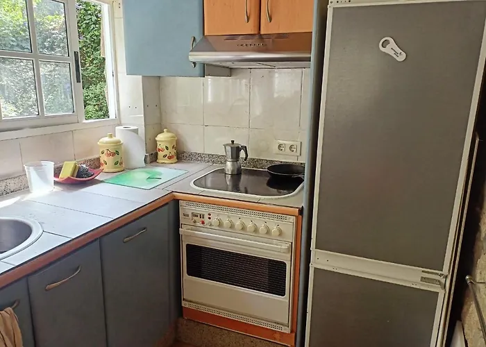 Molino Cascada De Caldas De Reyes Tatil Evi