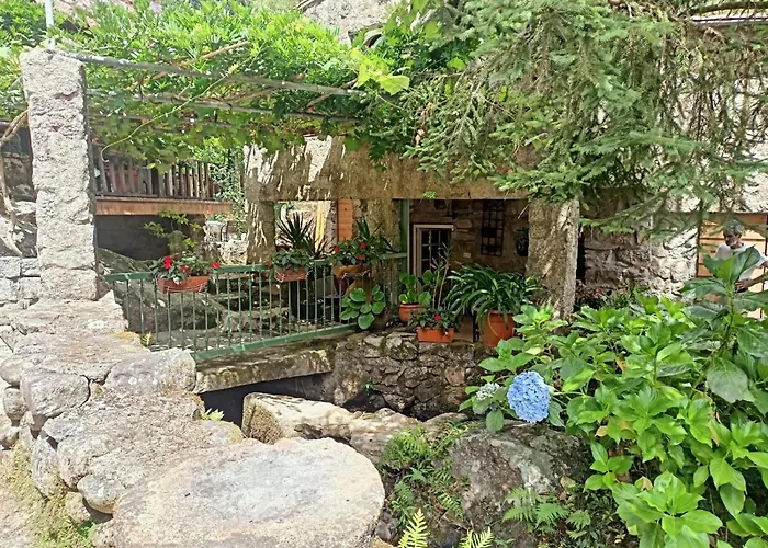 Molino Cascada De Caldas De Reyes Tatil Evi