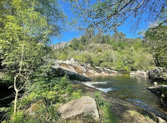 Molino Cascada De Caldas De Reyes