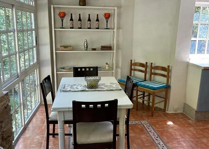 Molino Cascada De Caldas De Reyes קלדס דה רייס