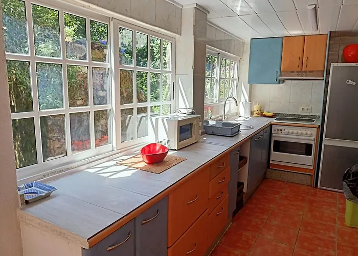 Tatil Evi Molino Cascada De Caldas De Reyes