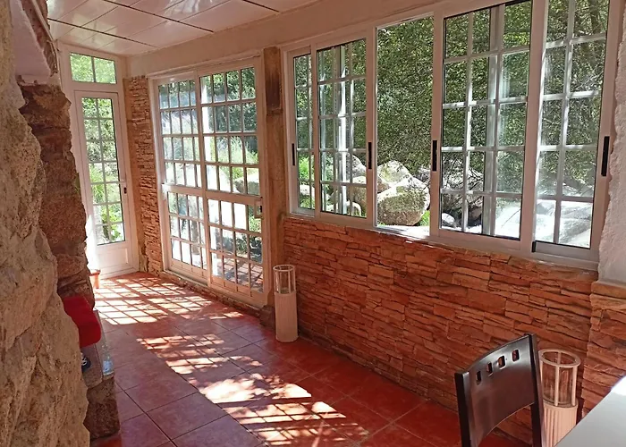 Molino Cascada De Caldas De Reyes Tatil Evi *